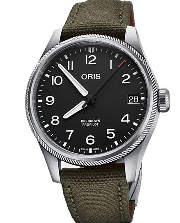 Oris Propilot Big Crown Propilot Big Date 01 751 7761 4164-07 3 20 03LC